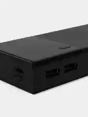 Хром внешний аккумулятор Power Bank Demaco 20000