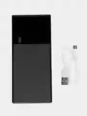 Хром внешний аккумулятор Power Bank Demaco 20000