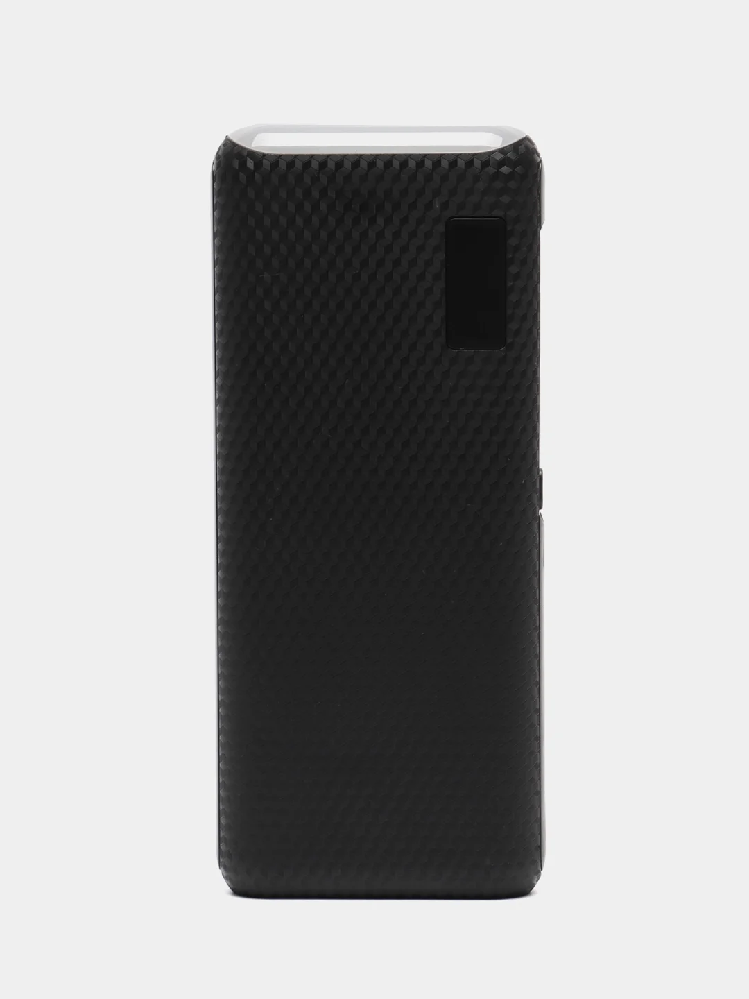 Черный внешний аккумулятор Power Bank Demaco 20000
