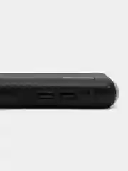 Черный внешний аккумулятор Power Bank Demaco 20000