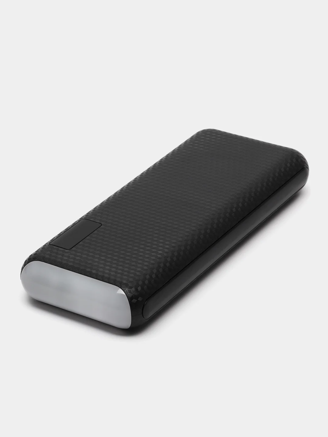 Черный внешний аккумулятор Power Bank Demaco 20000