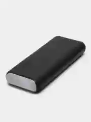 Черный внешний аккумулятор Power Bank Demaco 20000