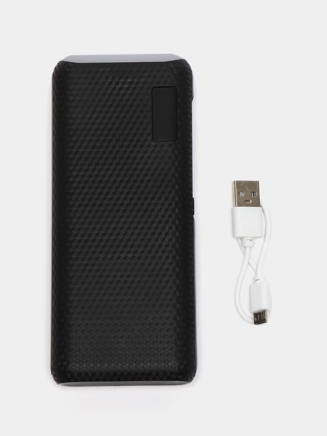 Черный внешний аккумулятор Power Bank Demaco 20000