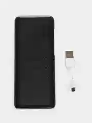 Черный внешний аккумулятор Power Bank Demaco 20000