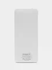 Белый внешний аккумулятор Power Bank Demaco 20000