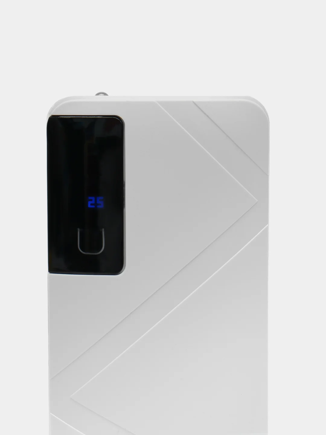 Белый внешний аккумулятор Power Bank Demaco 20000