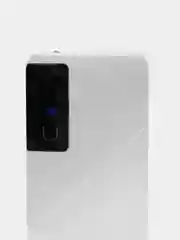 Белый внешний аккумулятор Power Bank Demaco 20000