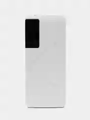 Белый внешний аккумулятор Power Bank Demaco 20000