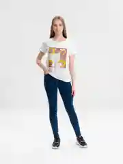 Молочный футболка женская с печатью, 15 видов