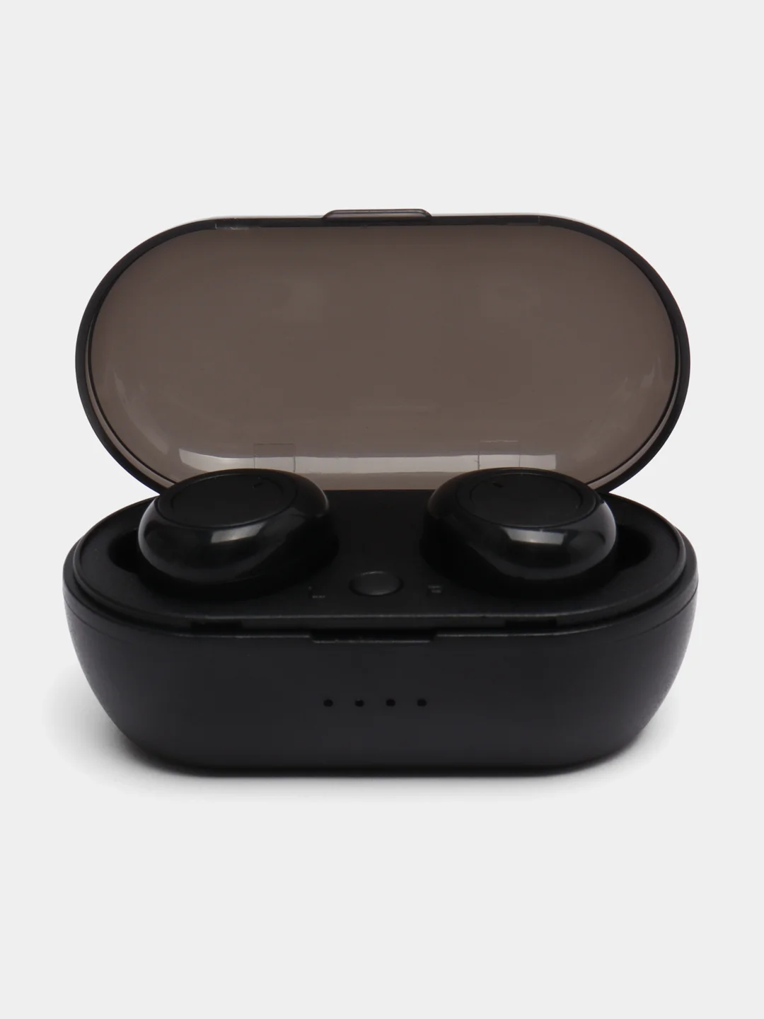 Черный наушники беспроводные TWS Y50, Bluetooth 5.0, 300 мАч, белые / черные