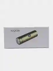 Оливковый электробритва карманная для дома и путешествий Razor