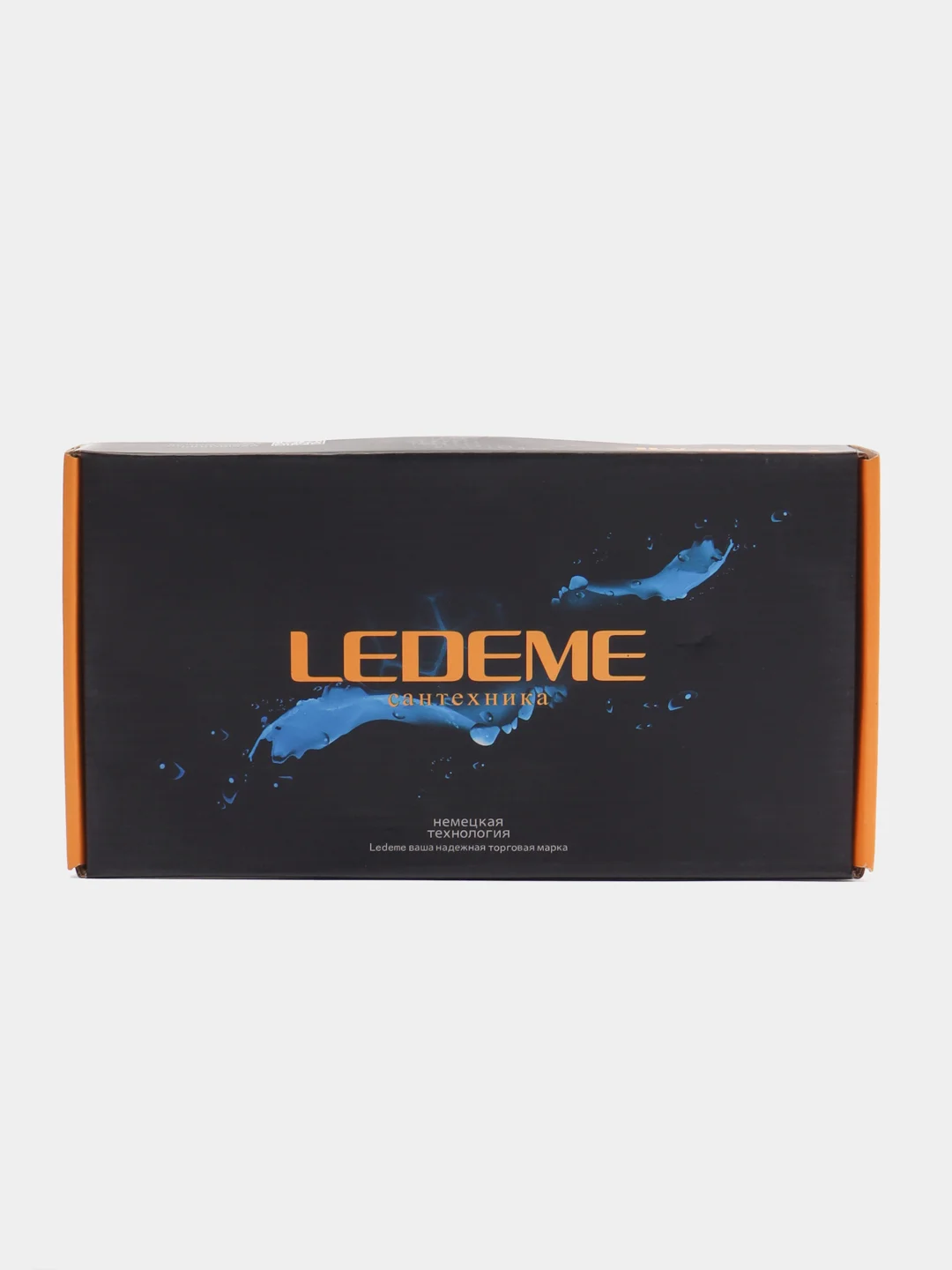 Смеситель для умывальника с гибким силиконовым изливом Ledeme L1399-9