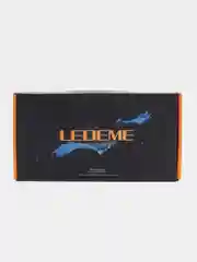 Смеситель для умывальника с гибким силиконовым изливом Ledeme L1399-9