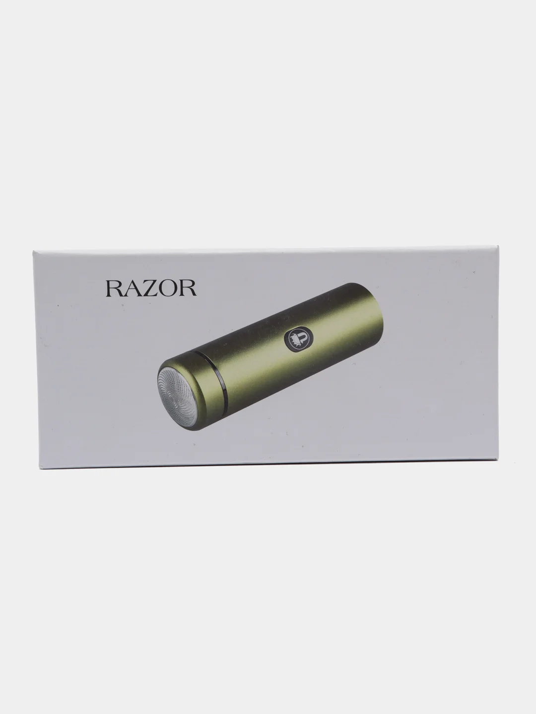 Оливковый электробритва карманная для дома и путешествий Razor