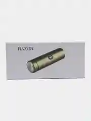 Оливковый электробритва карманная для дома и путешествий Razor