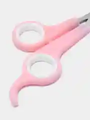 Розовый когтерез для груминга