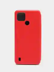 Красный чехол-книжка для Realme C21