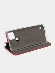 Красный чехол-книжка для Realme C21
