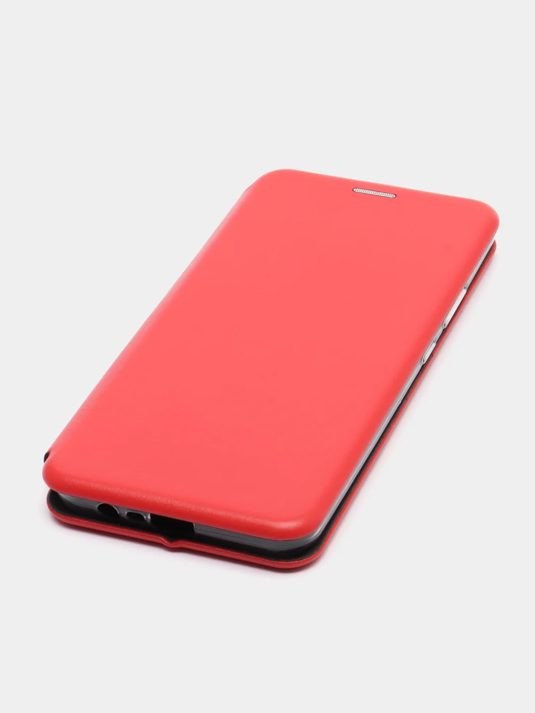Красный чехол-книжка для Realme C21