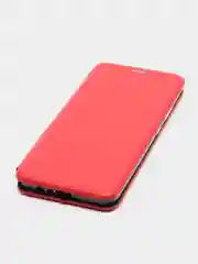 Красный чехол-книжка для Realme C21