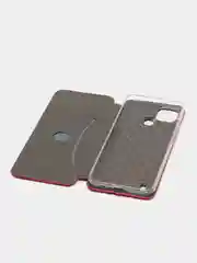 Красный чехол-книжка для Realme C21