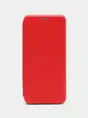Красный чехол-книжка для Realme C21