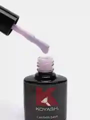 Лавандовый цветная база для ногтей, гель-лака камуфлирующая Koyash, для маникюра