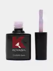 Лавандовый цветная база для ногтей, гель-лака камуфлирующая Koyash, для маникюра