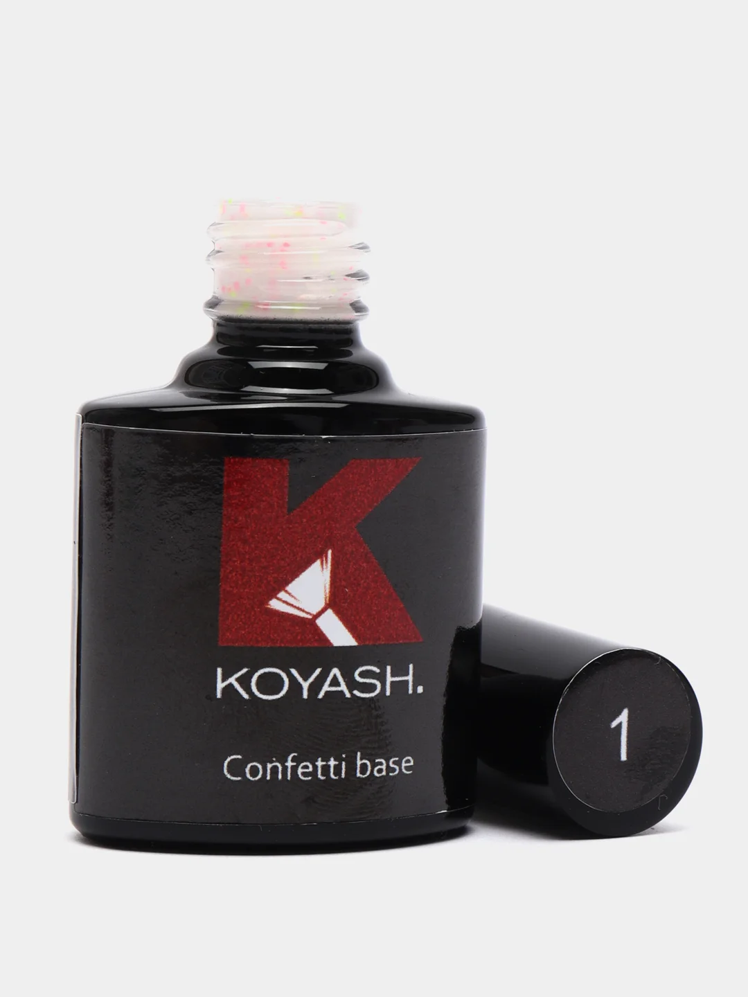 Слоновая кость цветная база для ногтей, гель-лака камуфлирующая Koyash, для маникюра