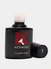 Слоновая кость цветная база для ногтей, гель-лака камуфлирующая Koyash, для маникюра