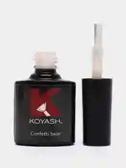 Цветная база для ногтей, гель-лака камуфлирующая Koyash, для маникюра