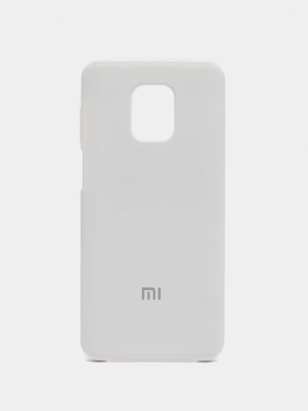 Силиконовый чехол Silicone Case для Redmi Note 9S/Note 9 Pro