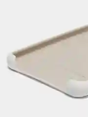 Белый силиконовый чехол Silicone Case для Redmi Note 9S/Note 9 Pro