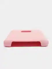 Розовый силиконовый чехол Silicone Case для Redmi Note 9S/Note 9 Pro