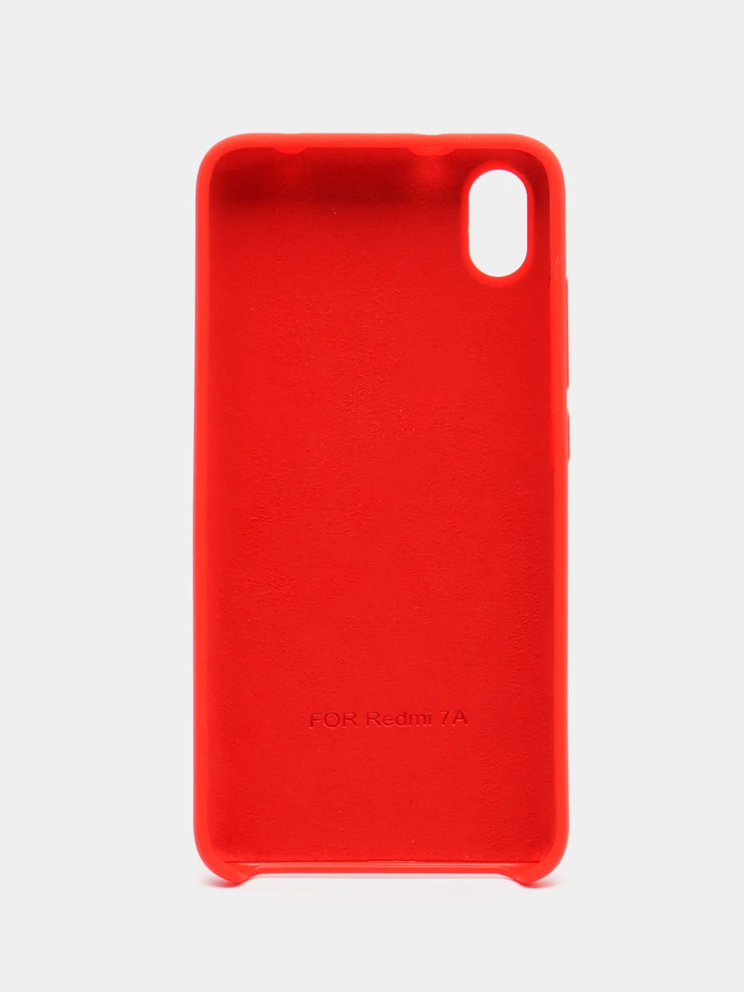Красный чехол Silicone Case для Xiaomi Redmi 7A