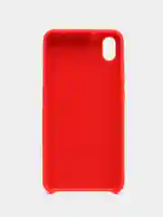 Красный чехол Silicone Case для Xiaomi Redmi 7A