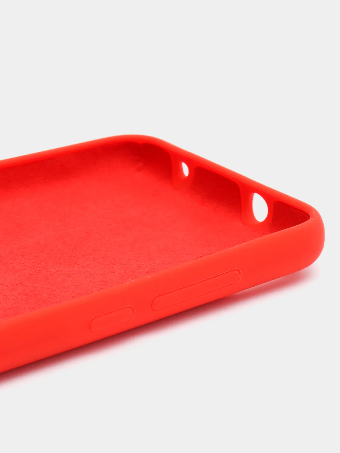 Красный чехол Silicone Case для Xiaomi Redmi 7A