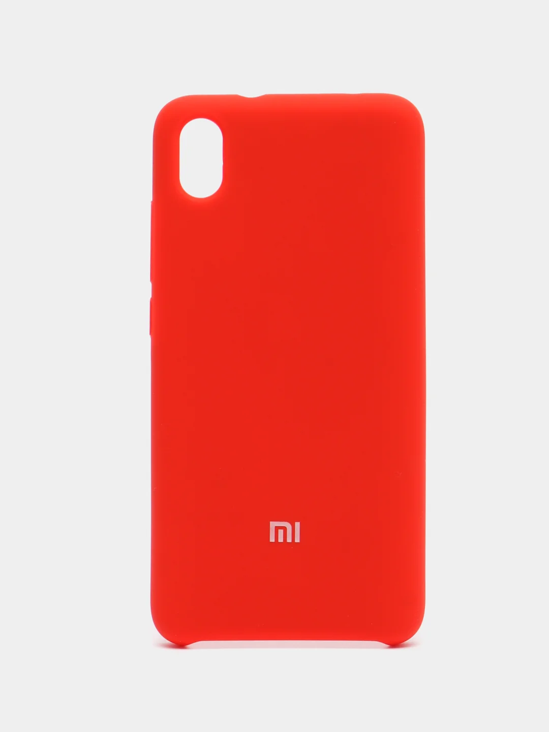 Красный чехол Silicone Case для Xiaomi Redmi 7A