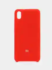 Красный чехол Silicone Case для Xiaomi Redmi 7A