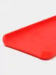 Красный чехол Silicone Case для Xiaomi Redmi 7A