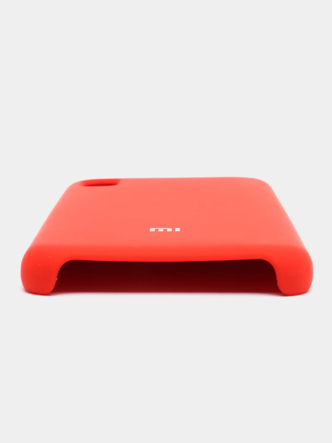 Красный чехол Silicone Case для Xiaomi Redmi 7A