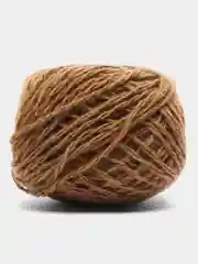 Коричневый пряжа для вязания спицами и крючком, акрил 100%