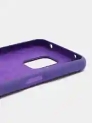 Индиго силиконовый чехол Silicone Case для Redmi Note 9S/Note 9 Pro
