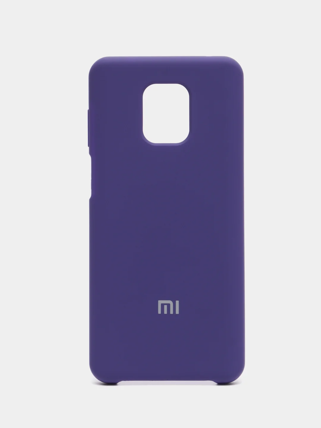 Индиго силиконовый чехол Silicone Case для Redmi Note 9S/Note 9 Pro