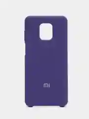 Индиго силиконовый чехол Silicone Case для Redmi Note 9S/Note 9 Pro
