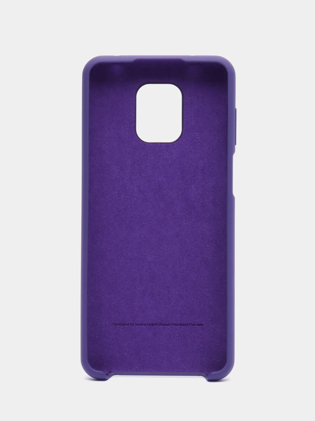Индиго силиконовый чехол Silicone Case для Redmi Note 9S/Note 9 Pro