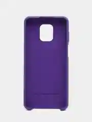 Индиго силиконовый чехол Silicone Case для Redmi Note 9S/Note 9 Pro