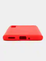 Красный чехол для Huawei Y8P силиконовый