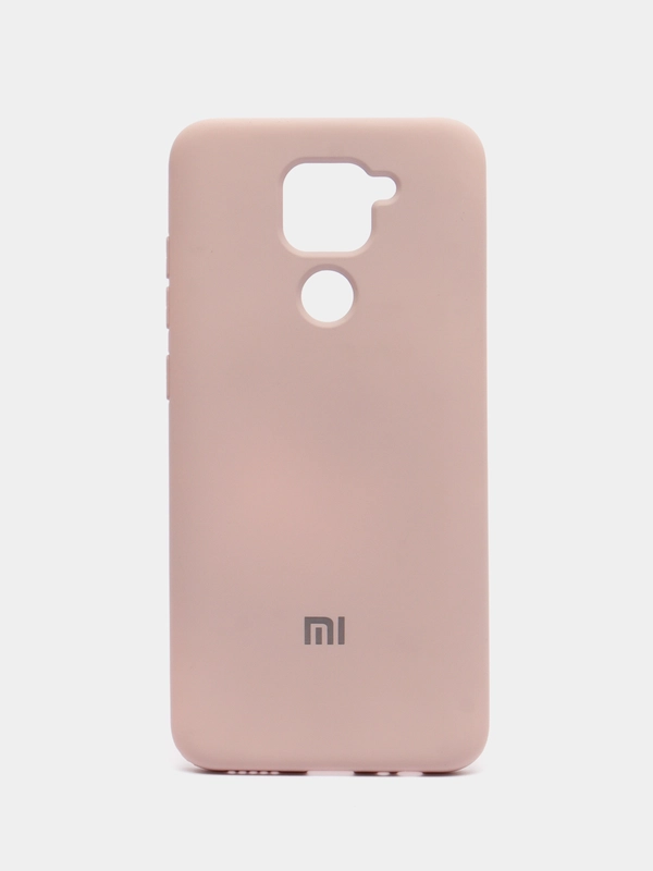 Чехол для телефона Silicone Case Redmi Note 9