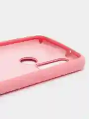 Розовый чехол для Honor 9A, силиконовый
